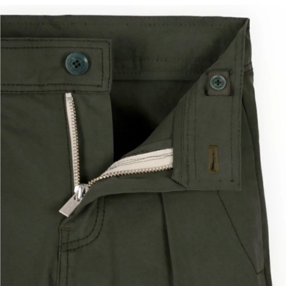 Zara Olive Green Kids Trousers - Picture 5 of 14